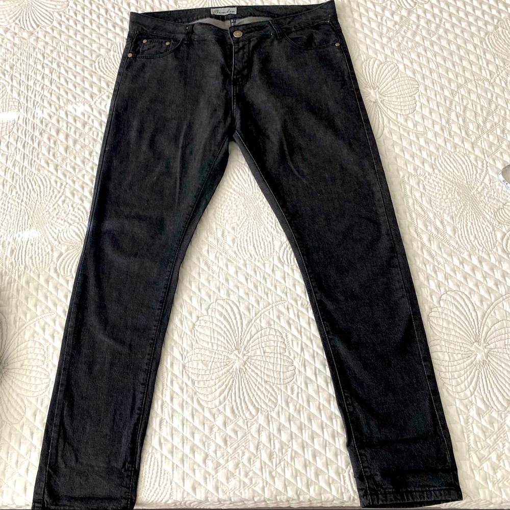 Women’s Dark Grey Jeans in size 15/16